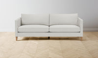 The Crosby Sectional - Belgian Linen Egret