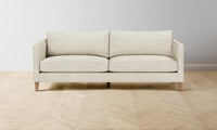 The Crosby Sectional - Italian Bouclé White