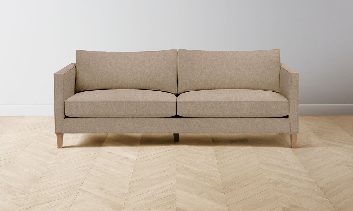 The Crosby Sofa - Italian Brushed Wool Fox