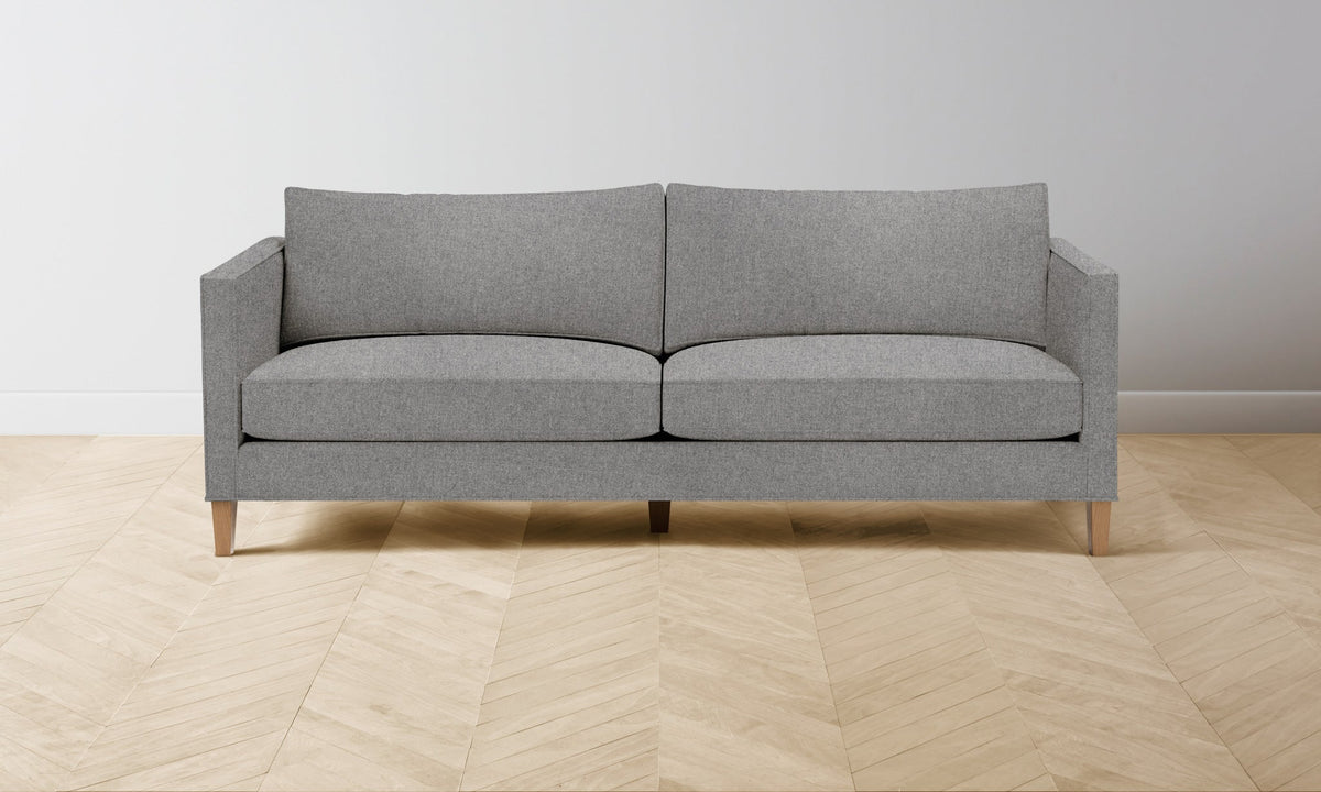 The Crosby Sofa - Italian Brushed Wool Moon