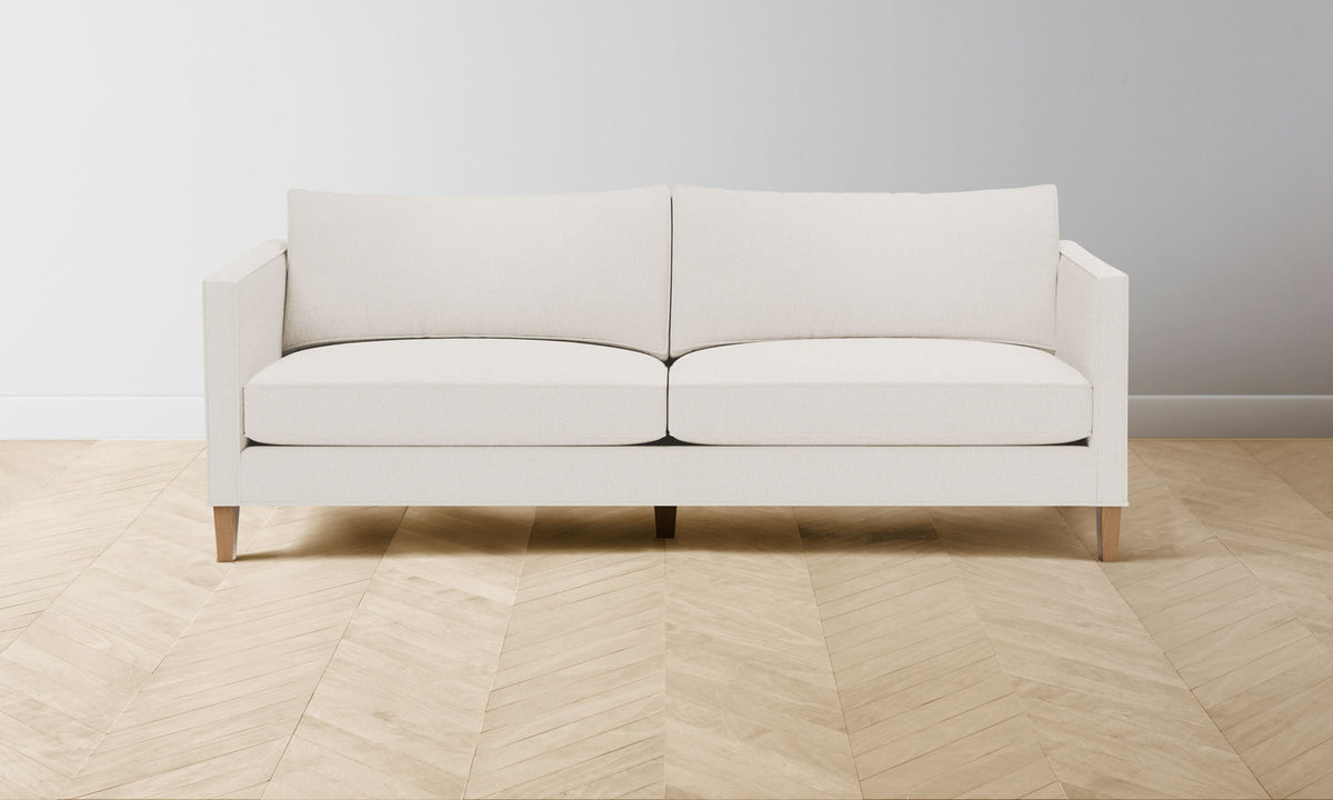 The Crosby Sofa - Italian Brushed Wool Vanilla