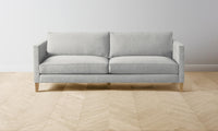 The Crosby Sectional - Merino Heather Grey