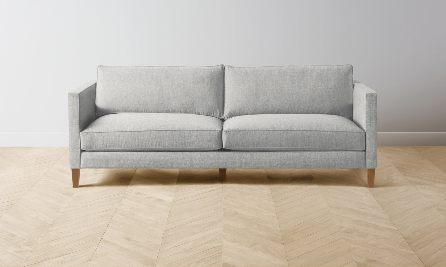 The Crosby Sofa - Merino Heather Grey