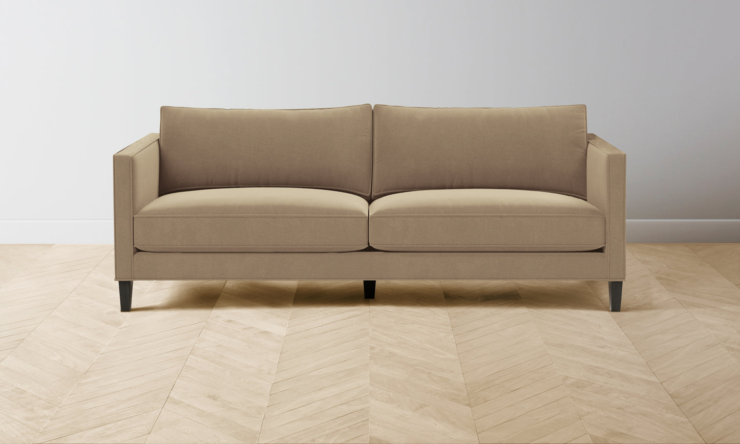 The Crosby Sectional - Mohair Almond