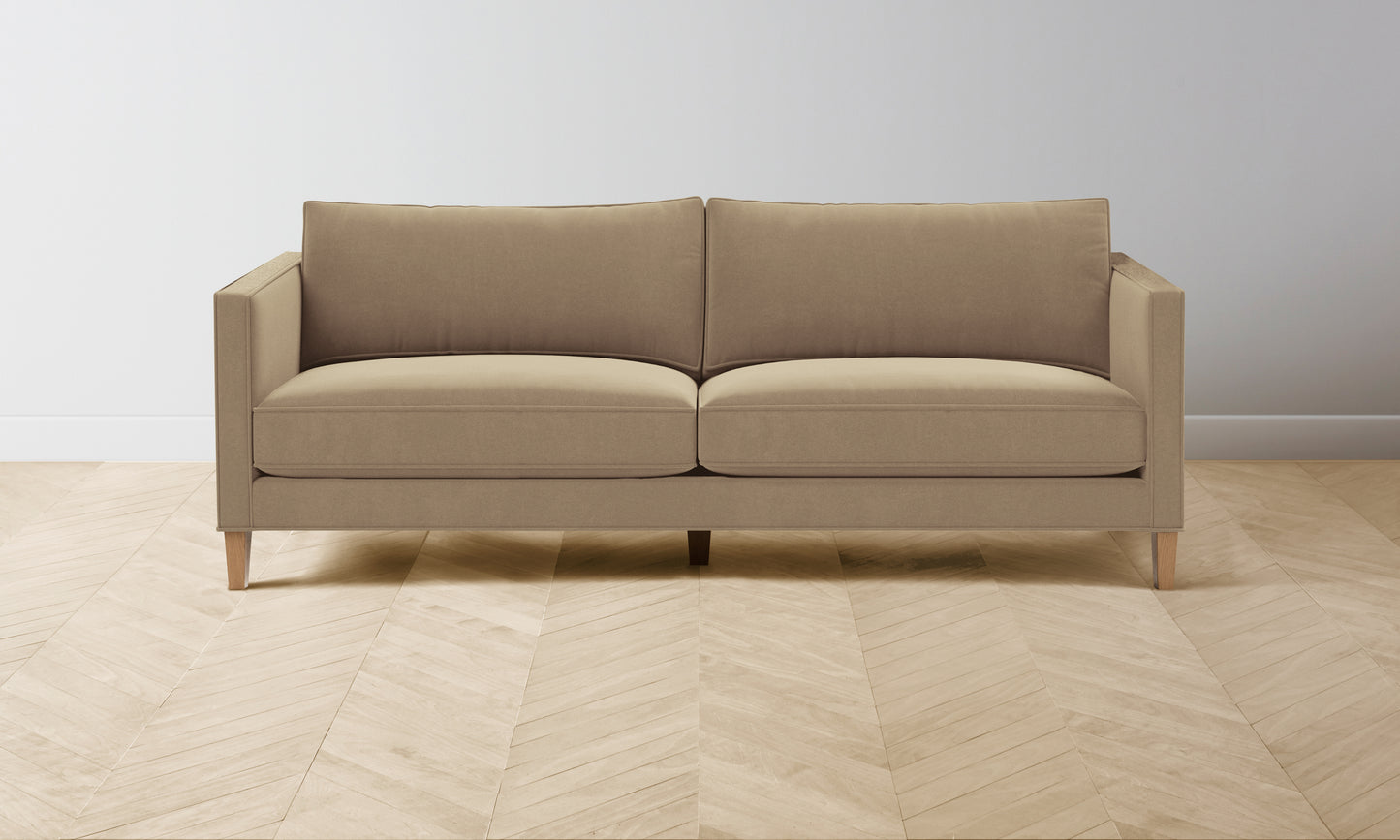 The Crosby Sectional - Mohair Almond