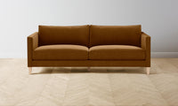 The Crosby Sectional - Mohair Brown Sugar