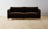 The Crosby Sectional - Mohair Chocolate