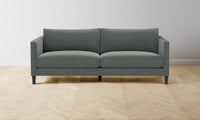 The Crosby Sectional - Mohair Fog