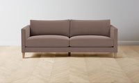 The Crosby Sofa - Mohair Peony