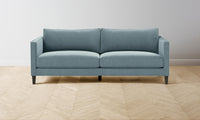 The Crosby Sofa - Mohair Slate Blue