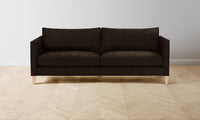 The Crosby Sofa - Nubuck Leather Espresso