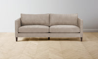 The Crosby Sectional - Nubuck Leather Fawn