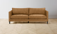 The Crosby Sectional - Nubuck Leather Saddle