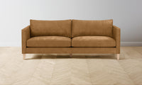 The Crosby Sofa - Nubuck Leather Saddle