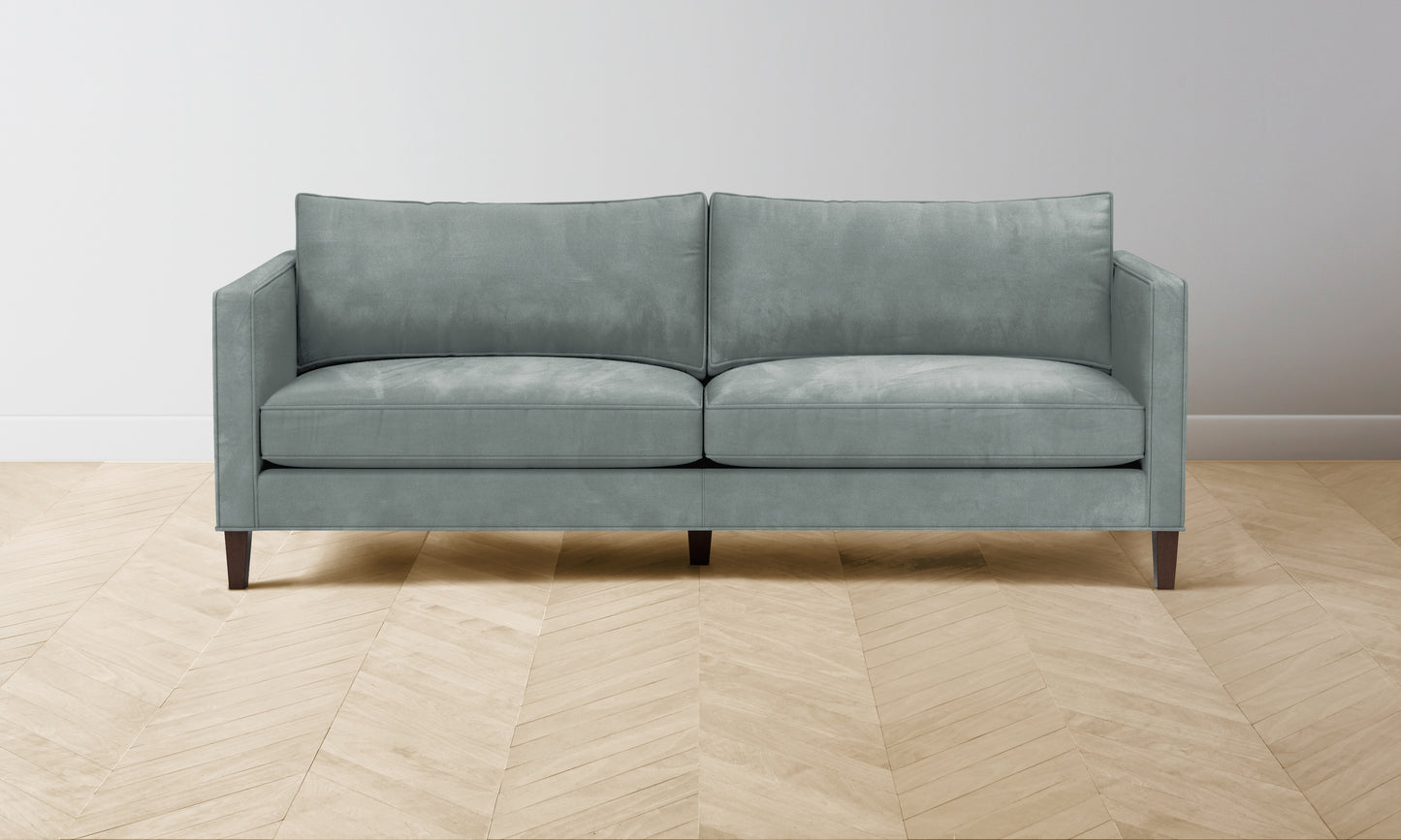 The Crosby Sofa - Nubuck Leather Tide