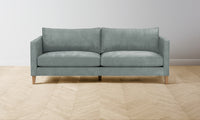 The Crosby Sectional - Nubuck Leather Tide