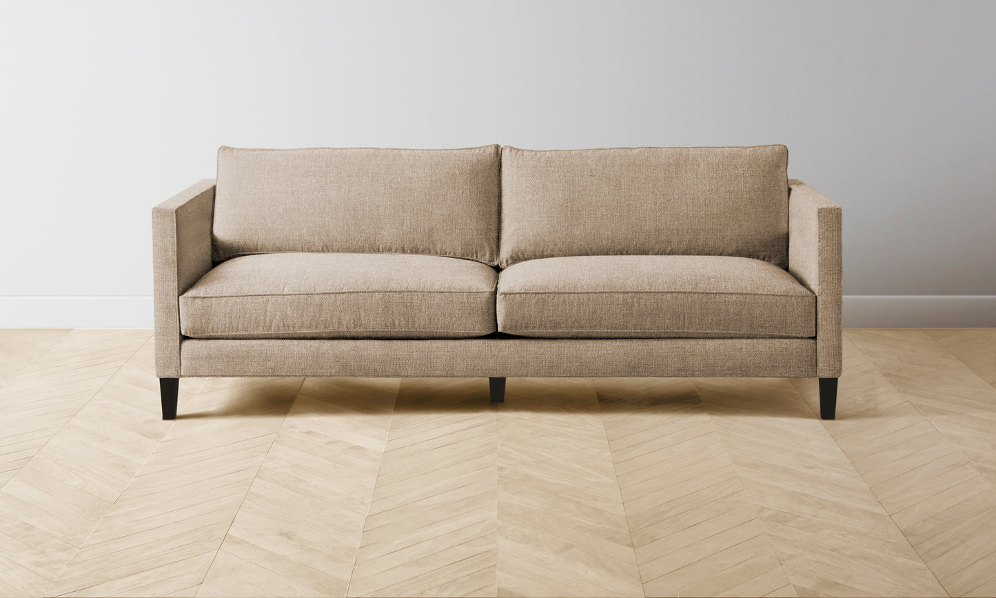 The Crosby Sectional - Performance Basketweave Malt