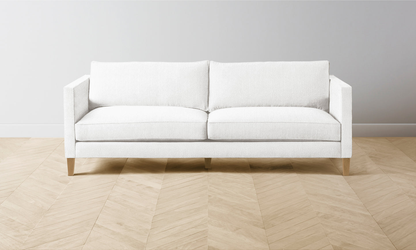 The Crosby Sectional - Performance Bouclé Polar