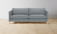 The Crosby Sofa - Performance Mélange Weave Aegean