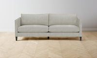 The Crosby Sofa - Performance Mélange Weave Flint