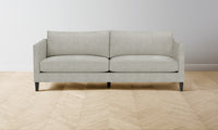 The Crosby Sofa - Performance Melange Weave Flint