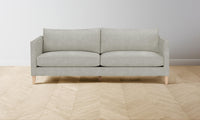 The Crosby Sofa - Performance Mélange Weave Flint