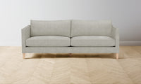 The Crosby Sofa - Performance Melange Weave Flint