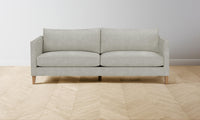 The Crosby Sectional - Performance Mélange Weave Flint