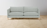 The Crosby Sectional - Performance Mélange Weave Seaglass