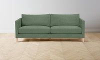 The Crosby Sectional - Performance Stonewashed Linen Aspen