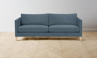 The Crosby Sectional - Performance Stonewashed Linen Chambray