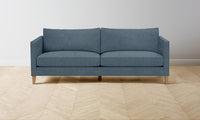 The Crosby Sectional - Performance Stonewashed Linen Chambray