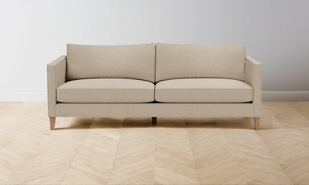 The Crosby Sofa - Performance Textural Weave Savanna