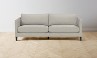 The Crosby Sofa - Performance Textured Linen Flax