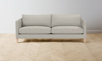 The Crosby Sofa - Performance Textured Linen Flax