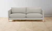 The Crosby Sectional - Performance Textured Linen Flax