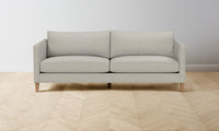 The Crosby Sectional - Performance Textured Linen Flax