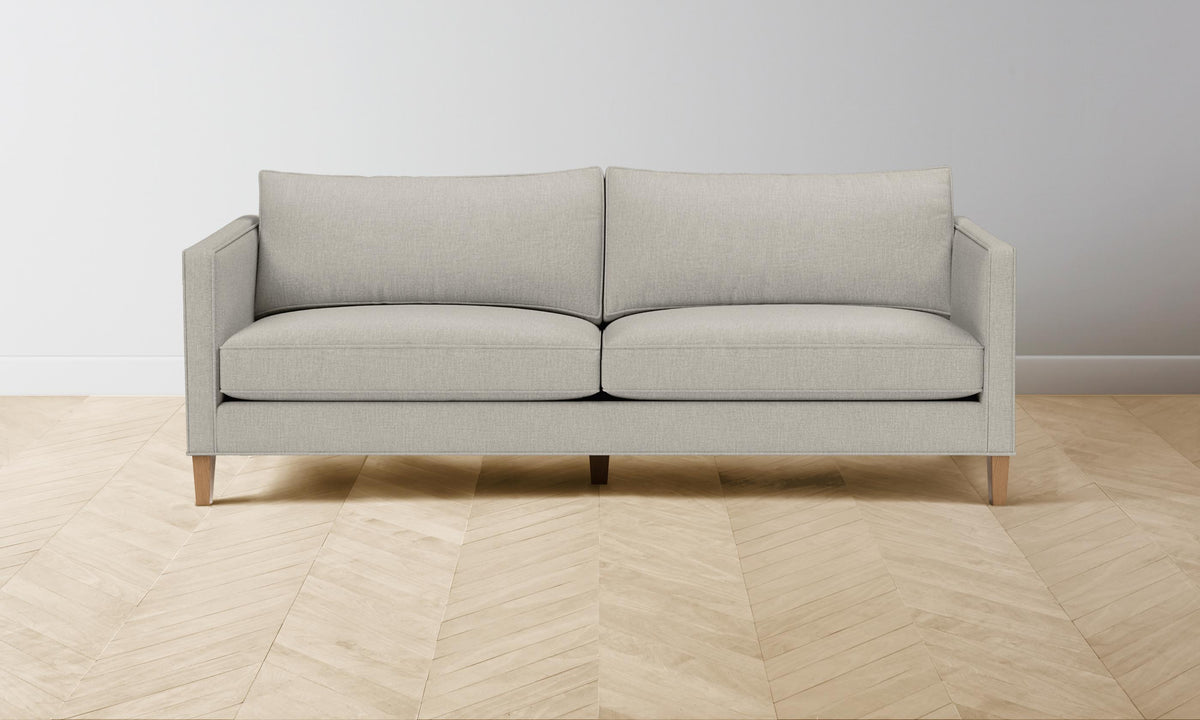 The Crosby Sofa - Performance Linen Weave Beige