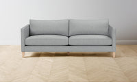 The Crosby Sectional - Performance Linen Weave Cloud