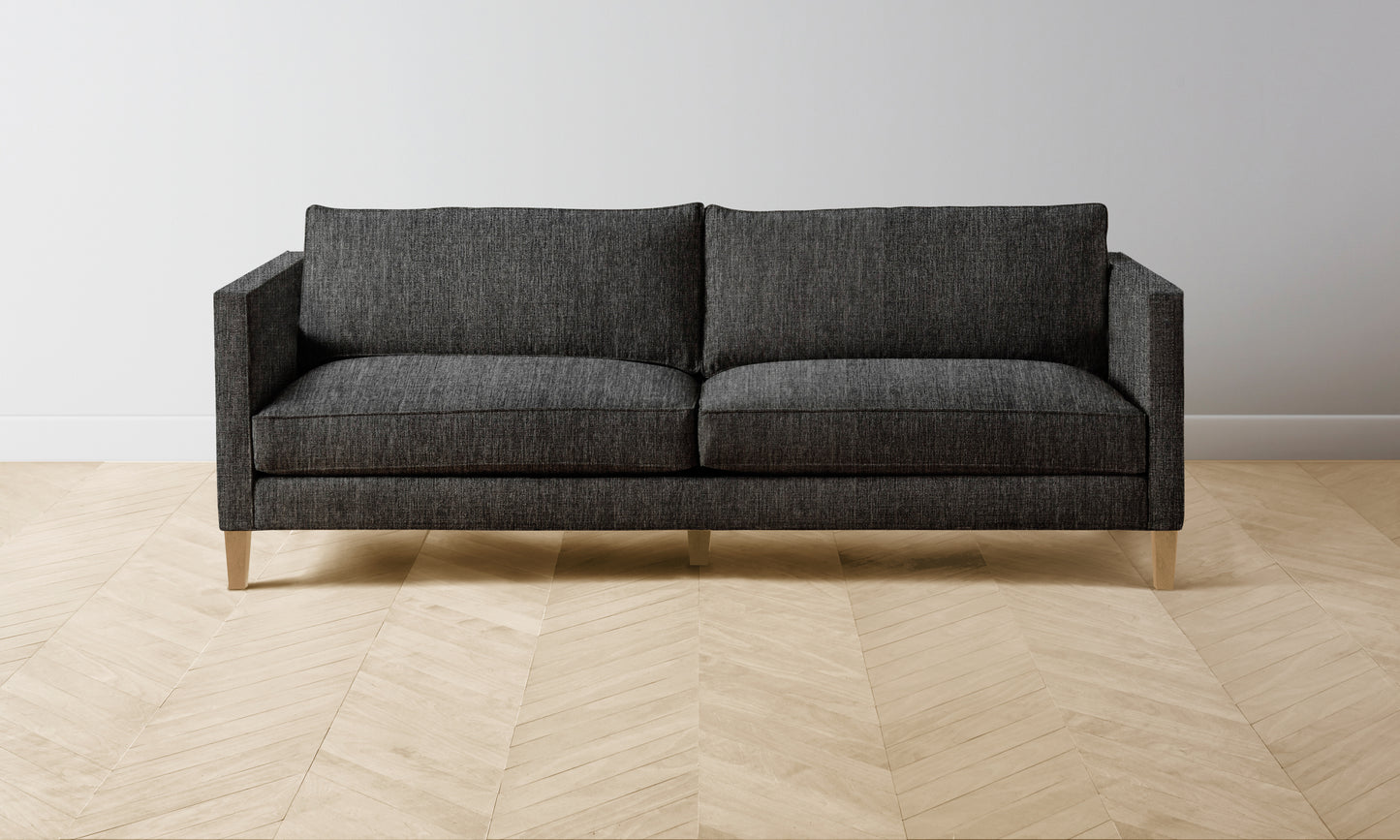 The Crosby Sofa - Performance Tweed Char