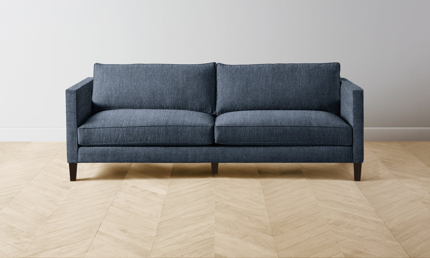 The Crosby Sectional - Performance Tweed Denim