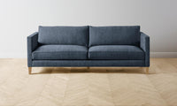 The Crosby Sectional - Performance Tweed Denim