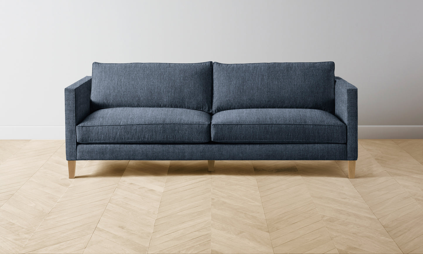 The Crosby Sofa - Performance Tweed Denim