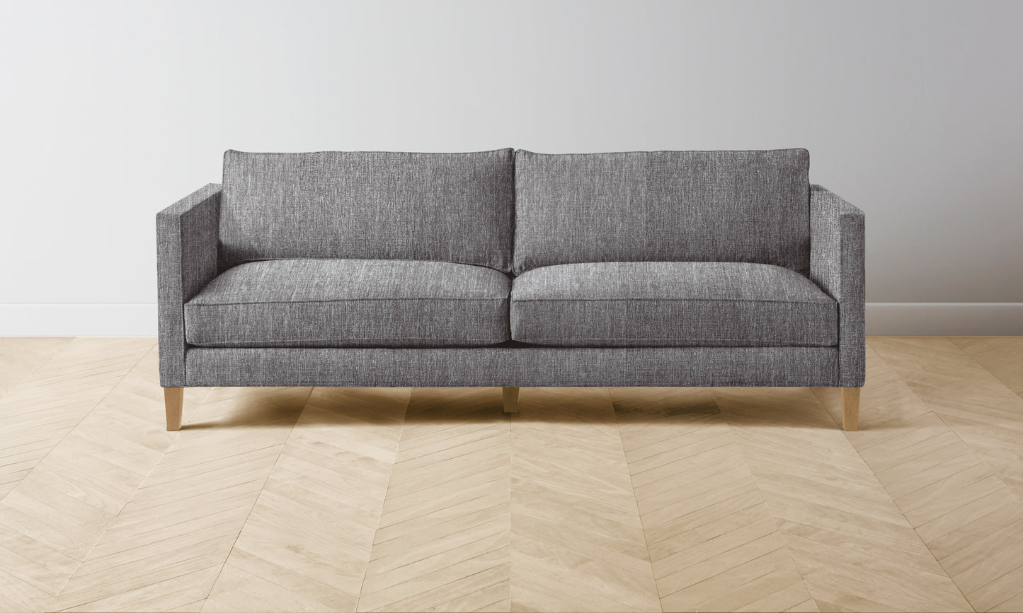 The Crosby Sofa - Performance Tweed Smoke