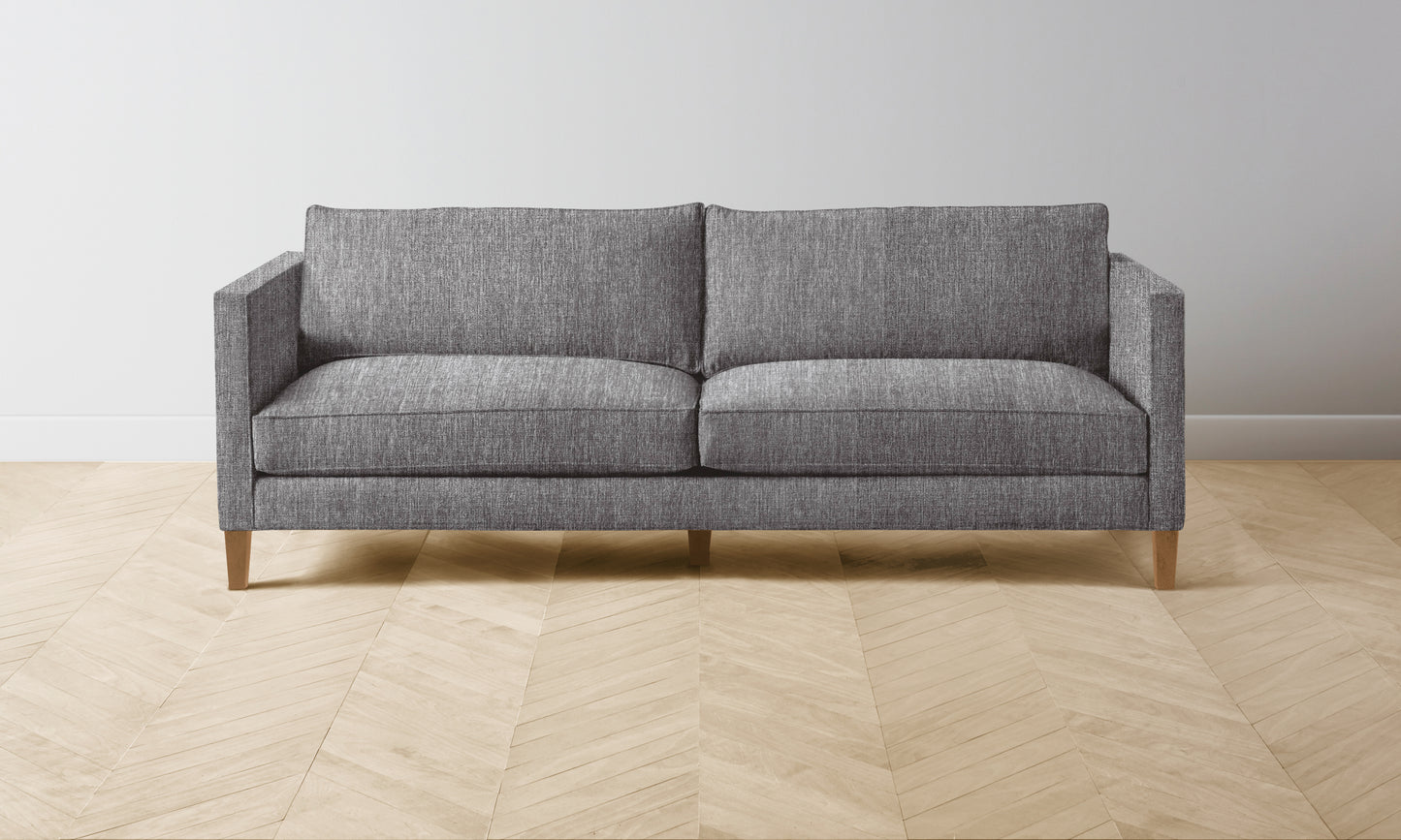 The Crosby Sofa - Performance Tweed Smoke