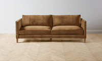 The Crosby Sofa - Performance Velvet Cider