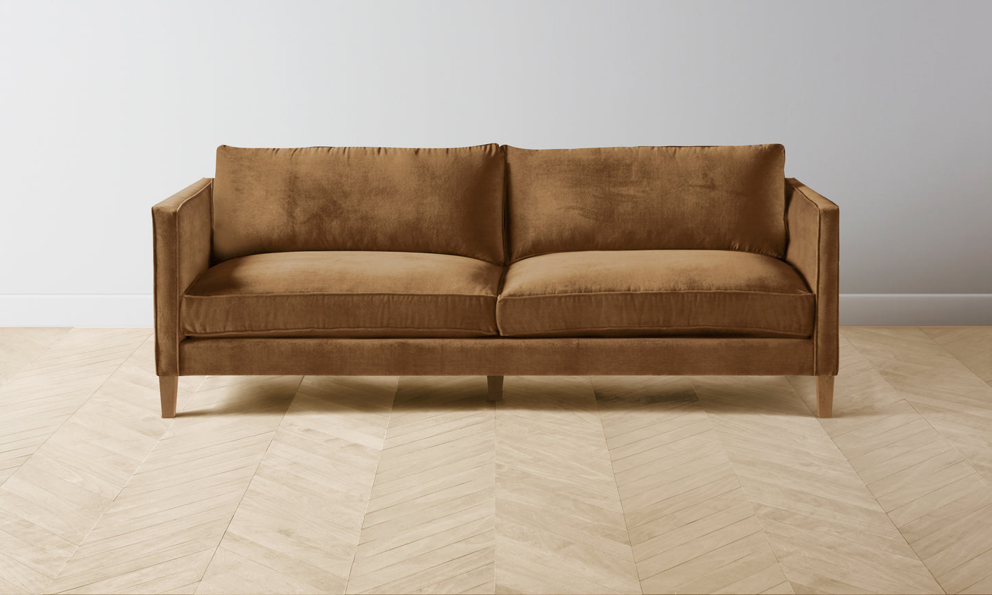 The Crosby Sectional - Performance Velvet Cider