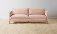 The Crosby Sofa - Performance Velvet Dusty Rose