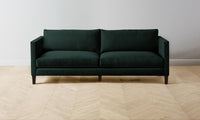 The Crosby Sectional - Performance Velvet Emerald