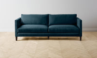 The Crosby Sofa - Performance Velvet Lagoon